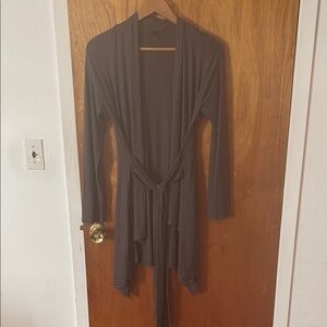 Chic Dark Gray Women's Jacket. Size L. New without tag